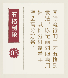 永兴起名流程三